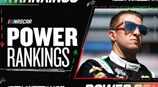 Featured Image for Power Rankings: Is Allmendinger the next road ace to shake up playoff field?
