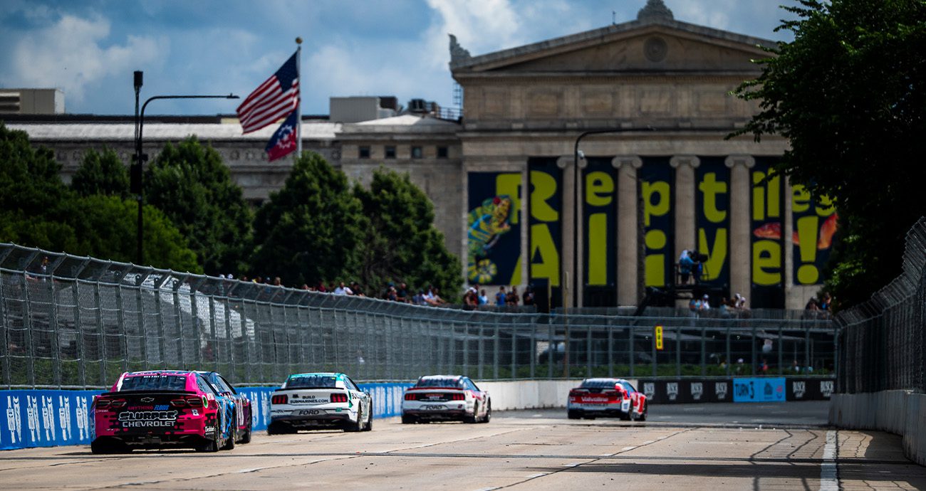 Playoff pressure continues with seven races remaining - NASCAR
