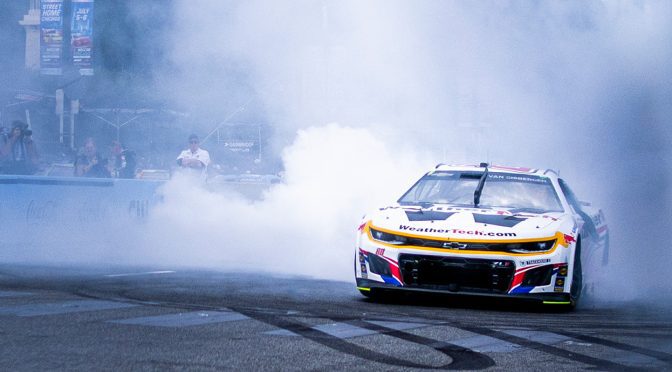 Featured Image for Shane van Gisbergen has raised the bar in NASCAR road racing