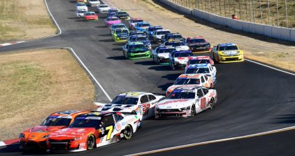 2025 NASCAR Xfinity Series entry list for Sonoma Raceway