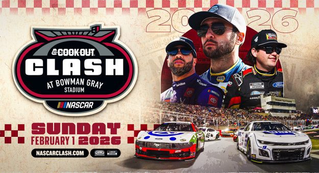 Bowman Gray Stadium to host Cook Out Clash's return in 2026