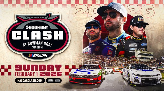Featured Image for Bowman Gray Stadium to host Cook Out Clash’s return in 2026