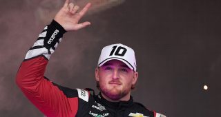 Promo Image for Ty Dillon on messing with Brad Keselowski: 'It flowed pretty well'