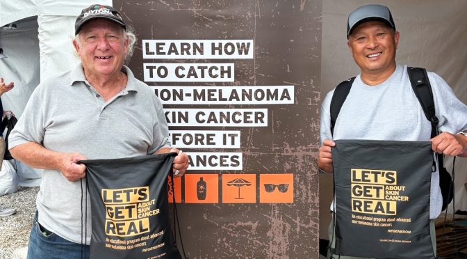 Featured Image for Revving up for race season — Fun in the sun means it’s time to talk skin cancer awareness