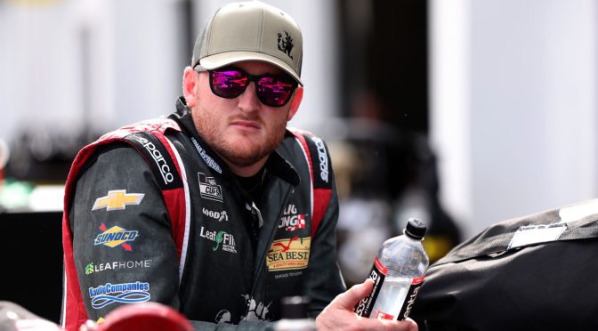 Featured Image for Ty Dillon riding wave during In-Season Challenge run: ‘It’s been good momentum’