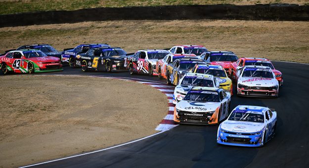 NASCAR Xfinity Series qualifying order for Sonoma Raceway