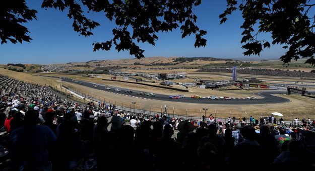 NASCAR Cup Series qualifying order for Sonoma Raceway