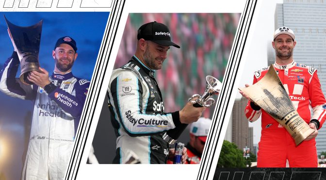 Featured Image for Is Shane van Gisbergen already NASCAR’s best road-course racer ever?