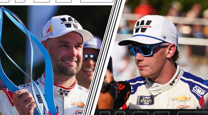 Xfinity race features rematch between SVG, Zilisch at Sonoma
