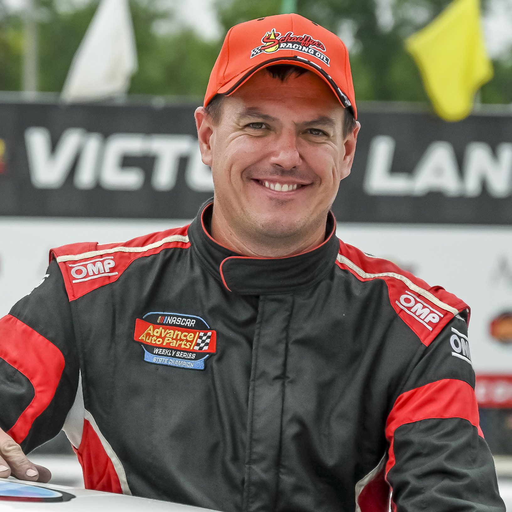 Featured Driver Jacob Goede Headshot