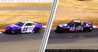 Promo image for Bubba Wallace, Alex Bowman put Chicago in rearview entering Sonoma