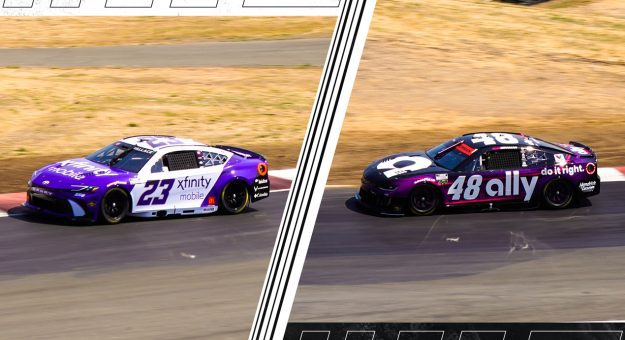 Bubba Wallace, Alex Bowman put Chicago in rearview entering Sonoma