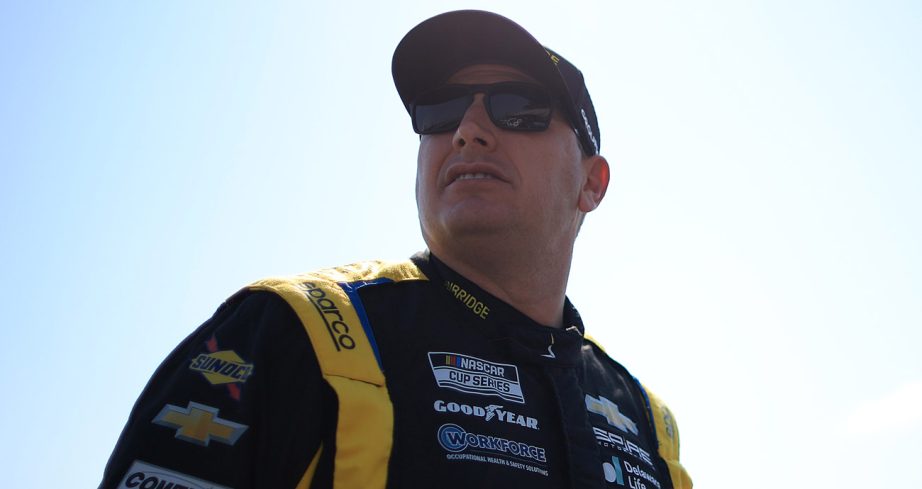 Michael McDowell looks on at Sonoma.