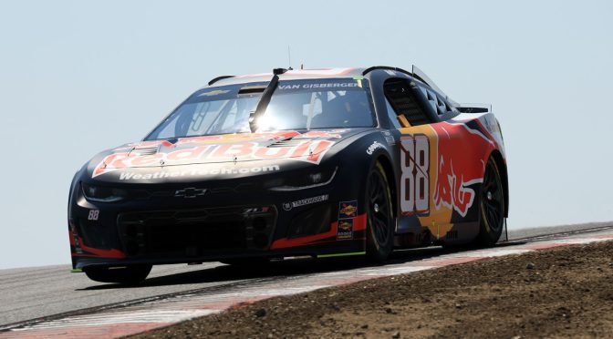 Featured image for Weekend pole sweep, again: Shane van Gisbergen sets pace twice at Sonoma