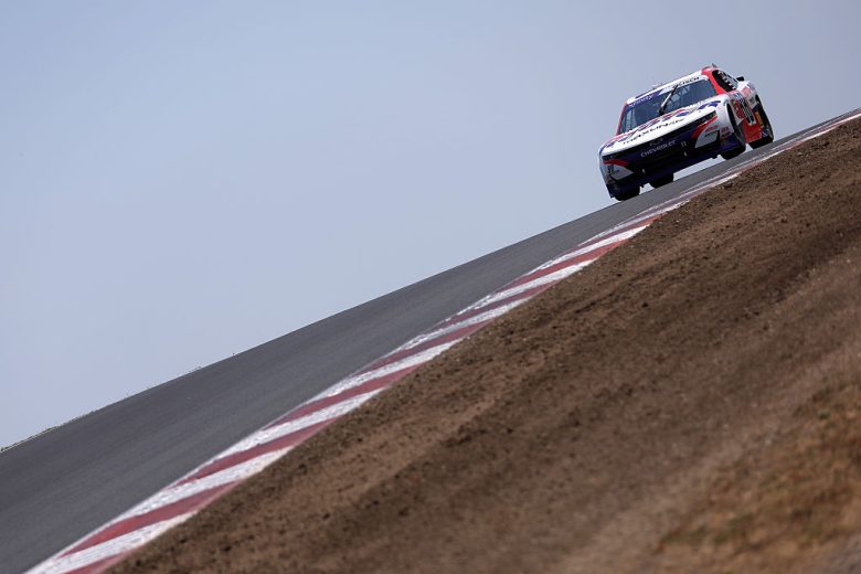 Connor Zilisch drives at Sonoma.