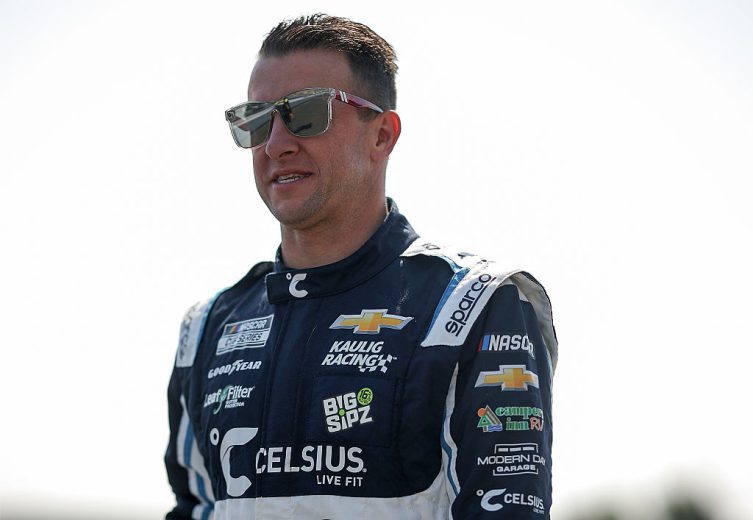 AJ Allmendinger looks on at Sonoma.