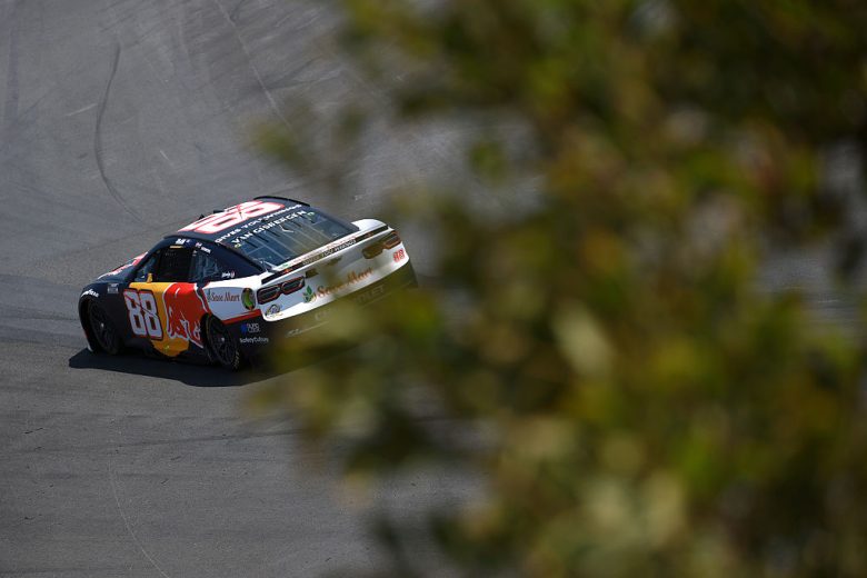 Shane van Gisbergen drives at Sonoma.