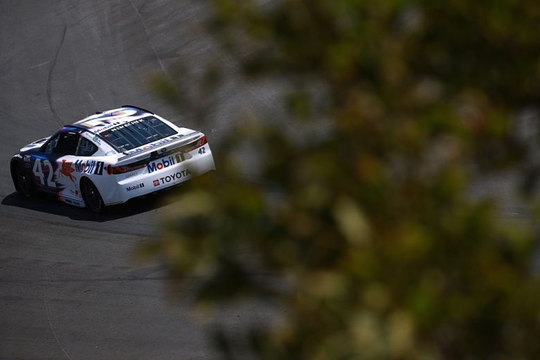 John Hunter Nemechek drives at Sonoma.