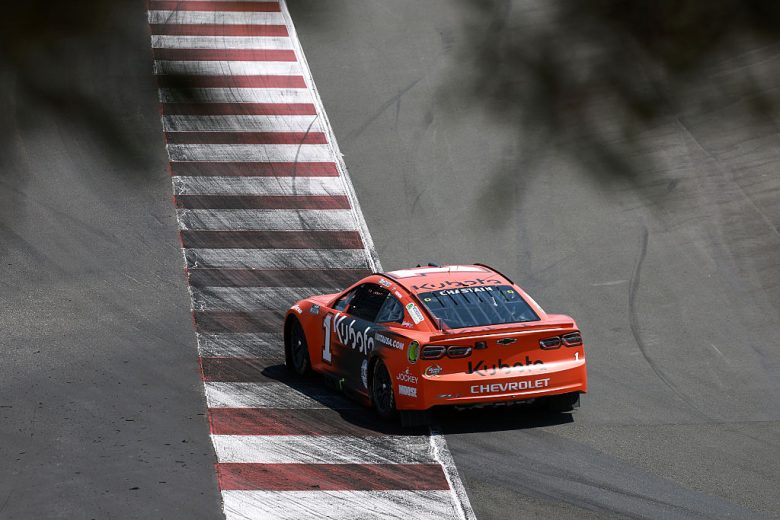 Ross Chastain drives at Sonoma.