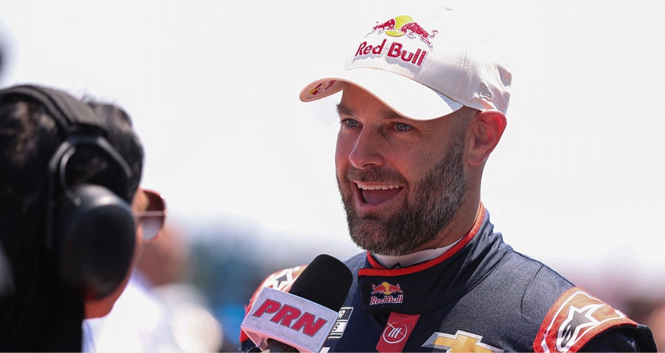 Shane van Gisbergen speaks to PRN Radio at Sonoma.