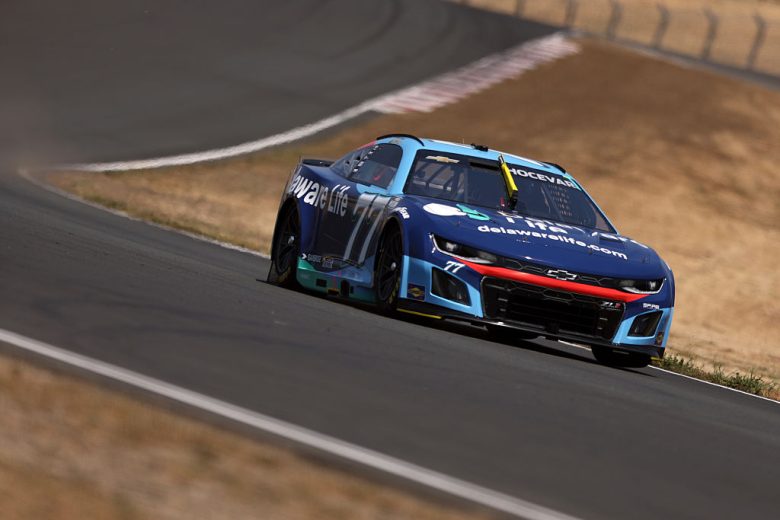 Carson Hocevar drives at Sonoma.