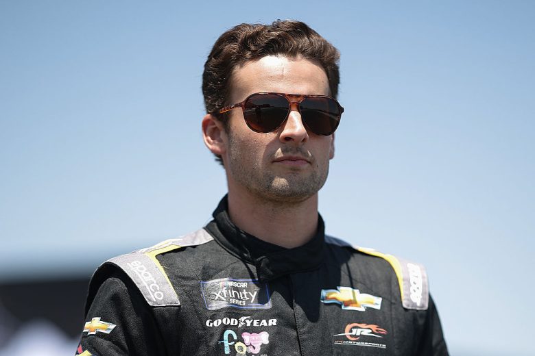 Connor Mosack looks on at Sonoma.