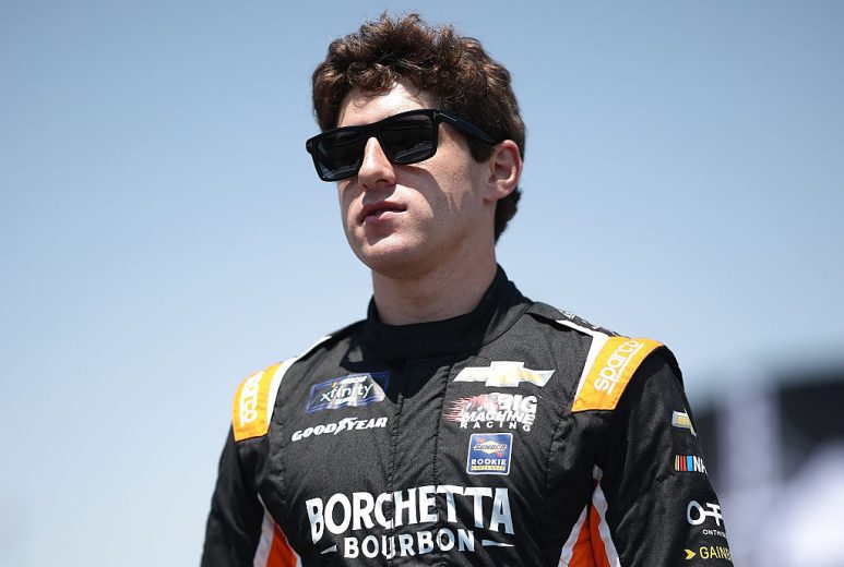 Nick Sanchez looks on at Sonoma.