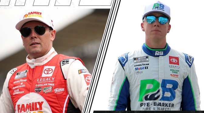 In-Season Challenge pits Legacy Motor Club teammates against each other