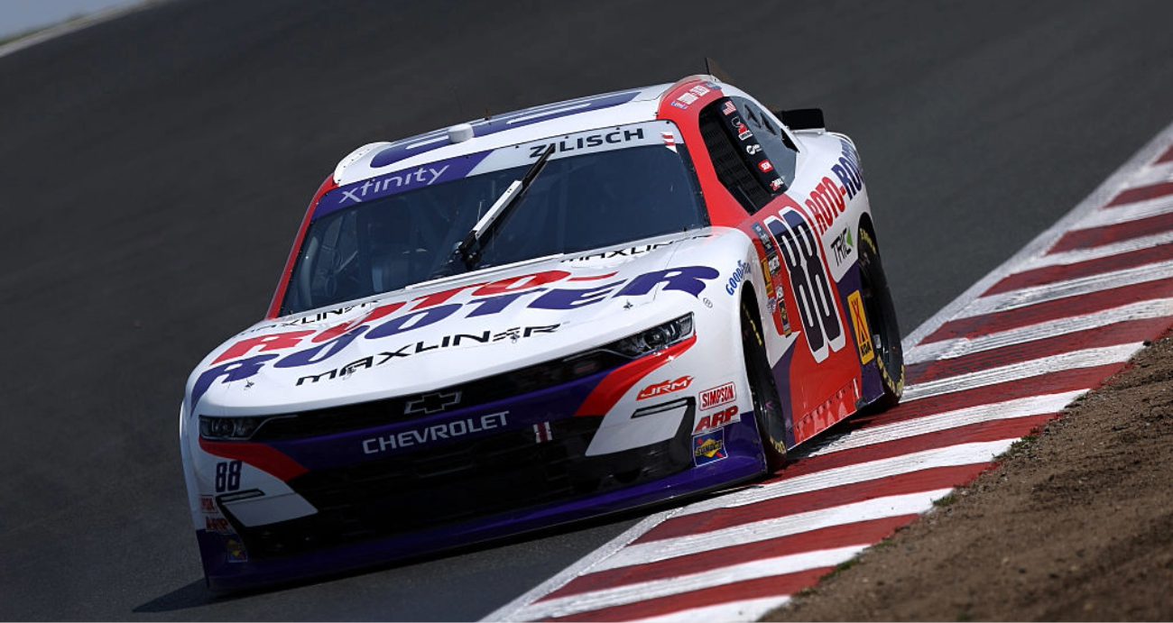 Thrill on the hill! Connor Zilisch holds off van Gisbergen for epic Xfinity win
