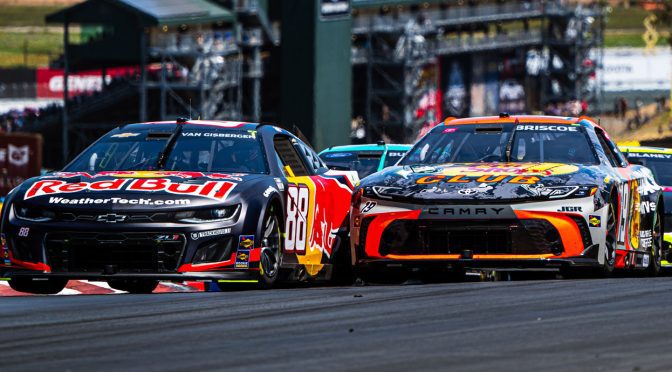 Chase Briscoe takes a Sonoma second behind SVG: ‘That’s all I got’