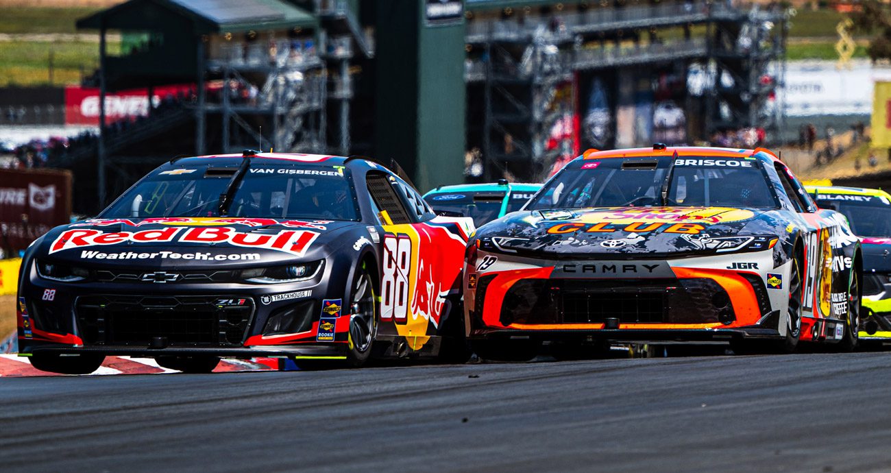 Chase Briscoe takes a Sonoma second behind SVG: ‘That’s all I got’