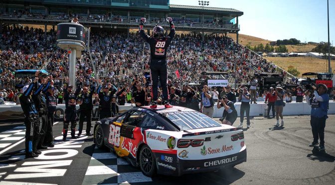 Playoff standings: How national series fields shape up heading into Dover
