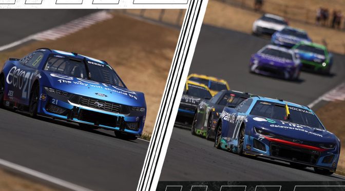 Featured Image for Berry spins Hocevar late as tensions boil over at Sonoma