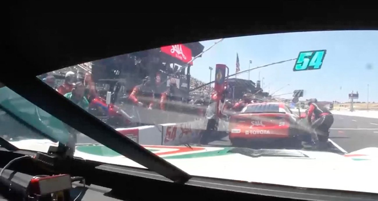Hauler Talk: Dissecting pit-road rules in play for Gibbs-Keselowski incident