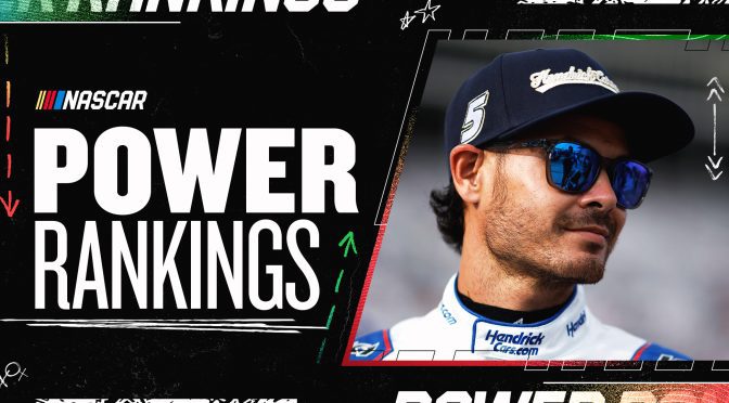 Featured Image for Power Rankings: Post-double doldrums set to end at Dover for Larson?