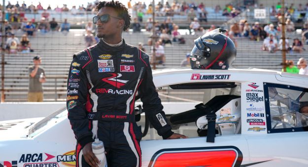 Coming full circle: Lavar Scott excited for Xfinity Series debut at Dover