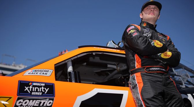 Featured Image for Carson Kvapil adjusts to life as full-time Xfinity Series competitor