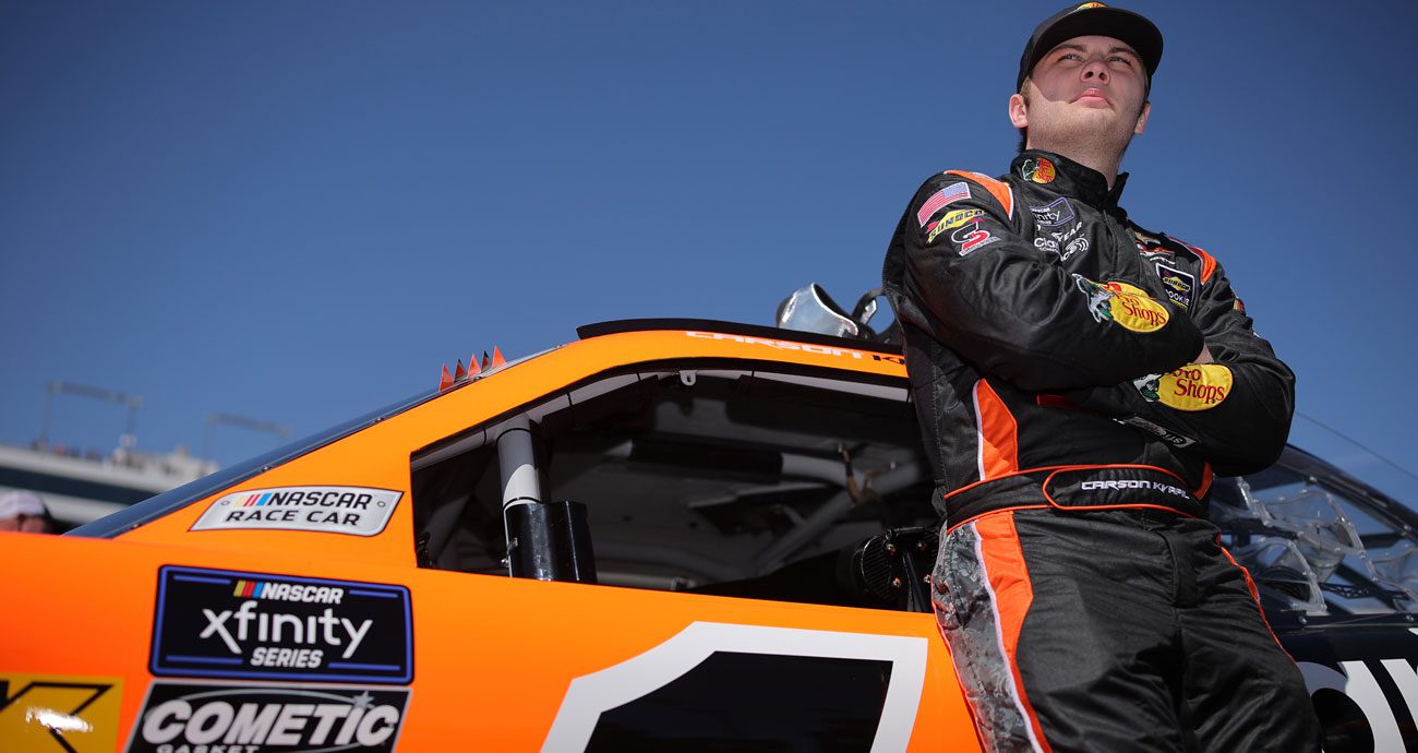 Carson Kvapil adjusts to life as full-time Xfinity Series competitor