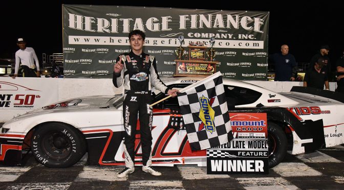 Featured Image for Fresh off South Boston runner-up, Darren Krantz Jr. eyes another strong night during Hampton Heat