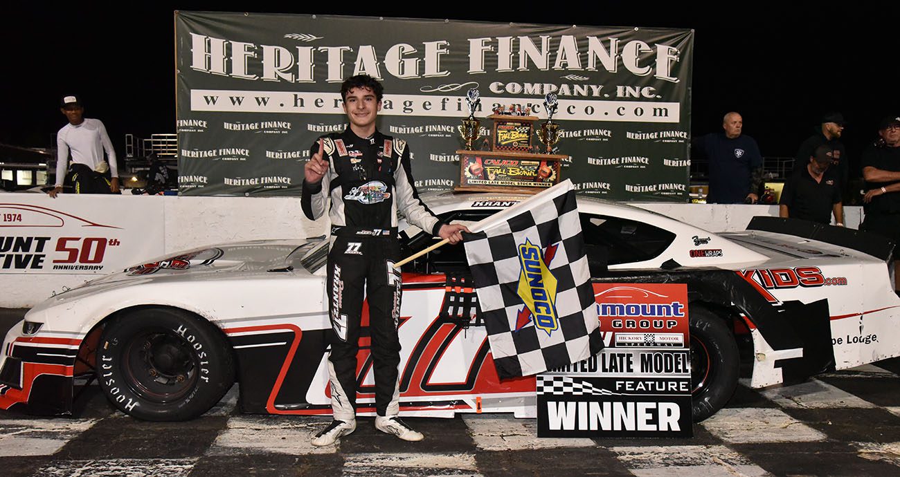 Fresh off South Boston runner-up, Darren Krantz Jr. eyes another strong night during Hampton Heat