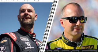 Promo Image for SVG: Ambrose a 'big inspiration' when coming to NASCAR