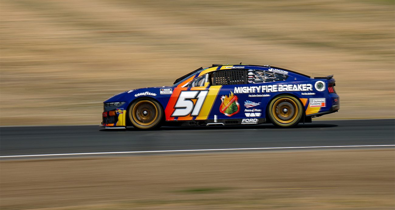 Sonoma penalty report: Officials suspend No. 51 crew members; three Xfinity teams fined