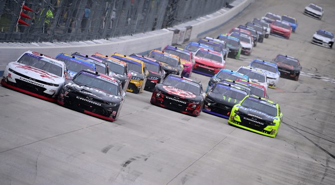 NASCAR Xfinity Series qualifying order for Dover Motor Speedway