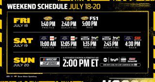 Promo Image for Full schedule for Dover race weekend