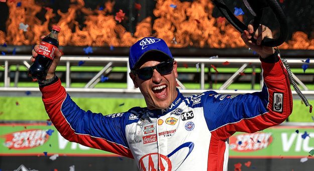 Future first-ballot Hall of Famer Joey Logano reflects on career before 600th start