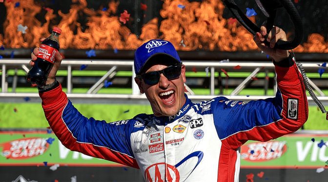 Featured Image for Future first-ballot Hall of Famer Joey Logano reflects on career before 600th start