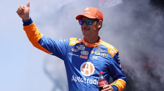 Ryan: True to self, Joey Logano’s poise carries him to 600th Cup start
