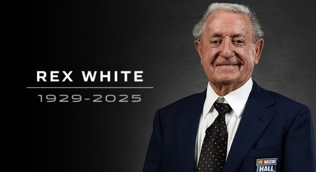 Rex White, NASCAR Hall of Famer, passes away at 95