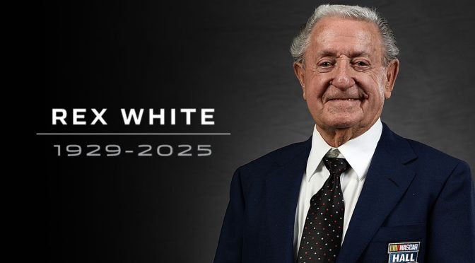 Featured Image for Rex White, NASCAR Hall of Famer, passes away at 95