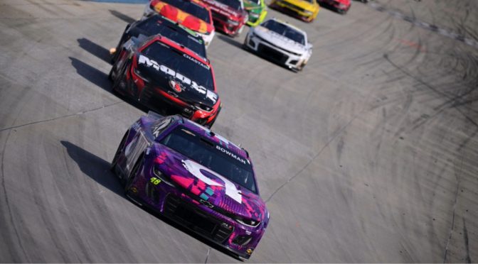 2025 Dover Motor Speedway pit stall assignments